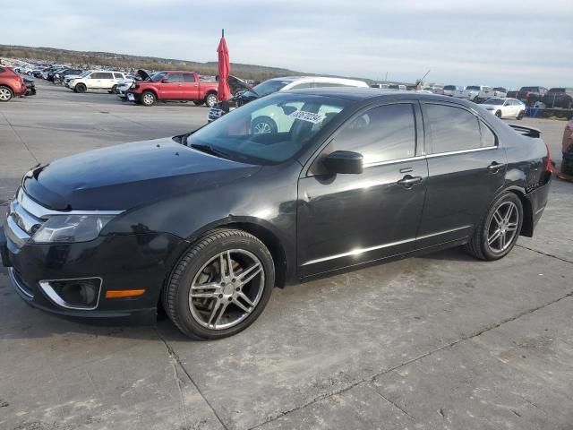 2012 Ford Fusion SEL