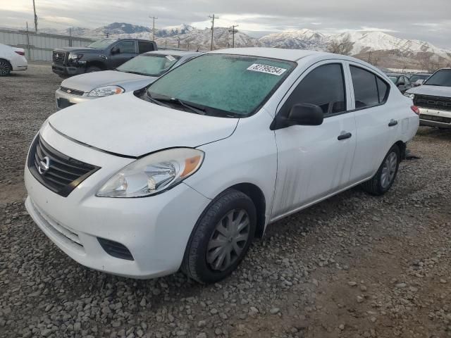 2014 Nissan Versa S