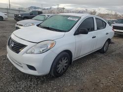 Nissan Versa Vehiculos salvage en venta: 2014 Nissan Versa S