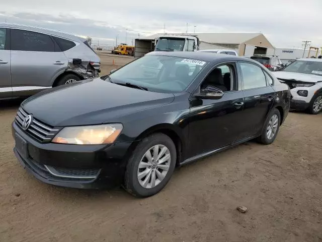 2012 Volkswagen Passat S