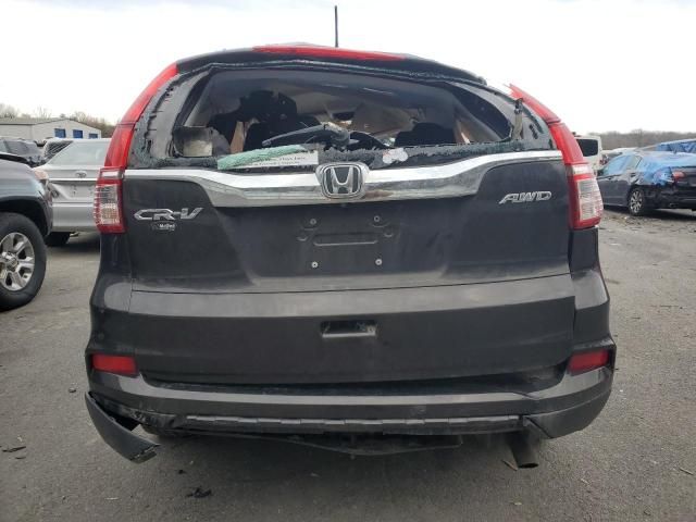 2015 Honda CR-V LX