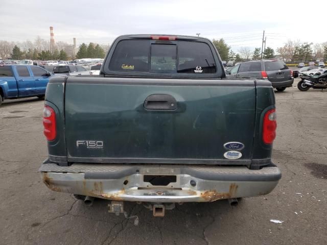 2002 Ford F150 Supercrew