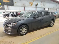 Vehiculos salvage en venta de Copart Mocksville, NC: 2016 Mazda 3 Sport