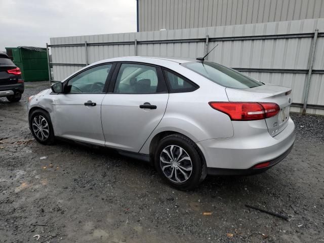 2018 Ford Focus S