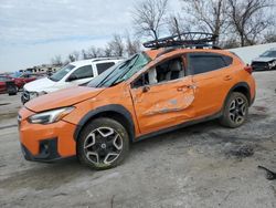 Salvage cars for sale at Bridgeton, MO auction: 2018 Subaru Crosstrek Limited