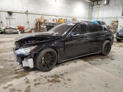 Infiniti salvage cars for sale: 2014 Infiniti Q50 Hybrid Premium