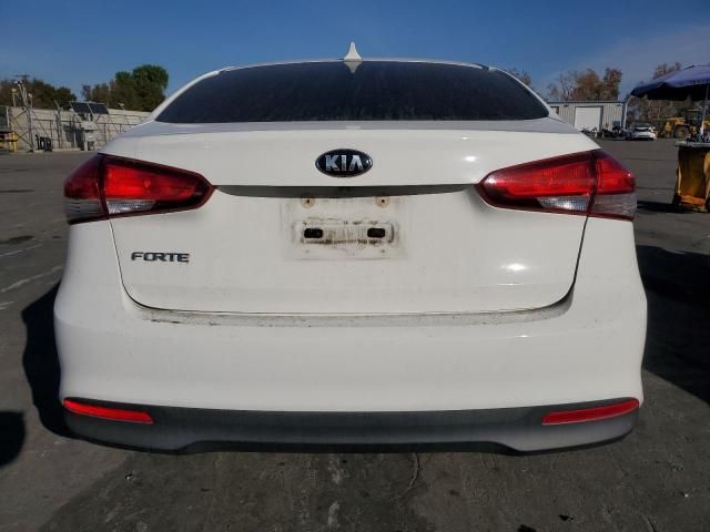 2018 KIA Forte LX