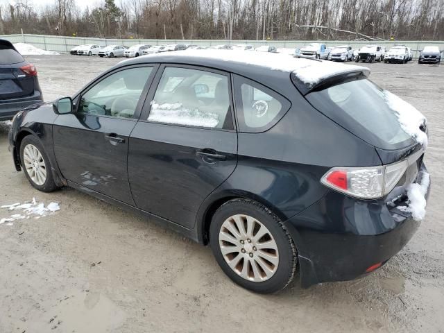 2008 Subaru Impreza 2.5I