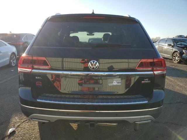 2019 Volkswagen Atlas SEL Premium