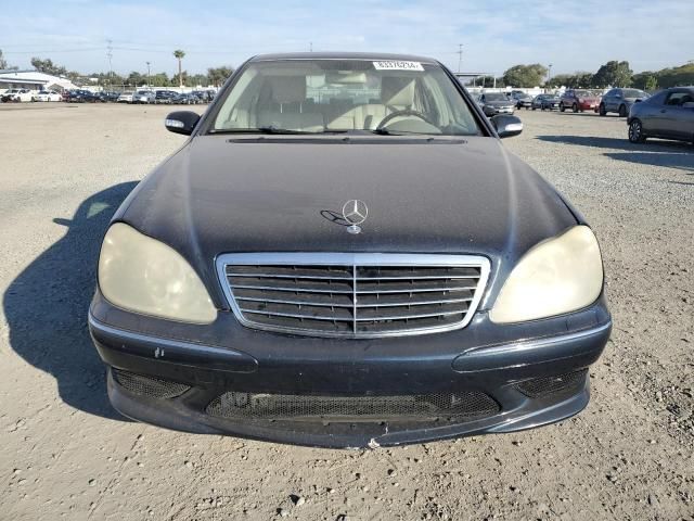 2003 Mercedes-Benz S 500