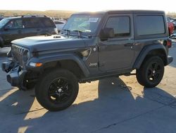 2020 Jeep Wrangler Sport en venta en Grand Prairie, TX