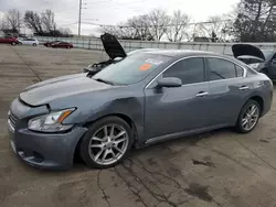 Nissan salvage cars for sale: 2014 Nissan Maxima S