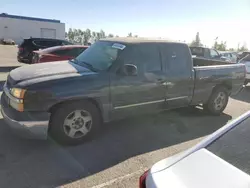 2005 Chevrolet Silverado C1500 en venta en Rancho Cucamonga, CA