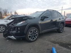 Salvage Cars with No Bids Yet For Sale at auction: 2019 Toyota Rav4 Adventure