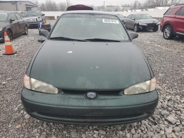 2002 Chevrolet GEO Prizm Base