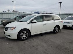 Salvage cars for sale at Magna, UT auction: 2014 Honda Odyssey EX