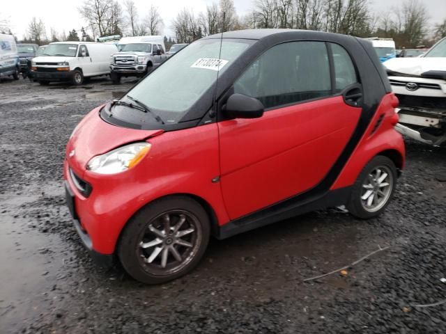 2009 Smart Fortwo Pure