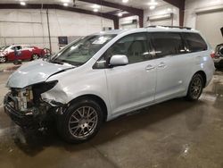 Salvage cars for sale at Avon, MN auction: 2015 Toyota Sienna LE