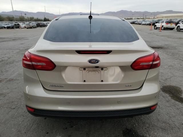 2017 Ford Focus SEL