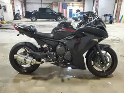 Salvage motorcycles for sale at Haslet, TX auction: 2012 Yamaha FZ6 R