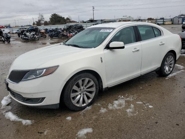 2013 Lincoln MKS