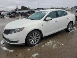 Salvage cars for sale at Nampa, ID auction: 2013 Lincoln MKS