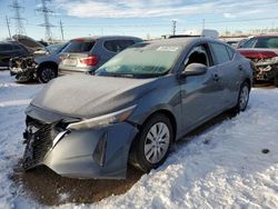 Salvage cars for sale at Elgin, IL auction: 2024 Nissan Sentra S