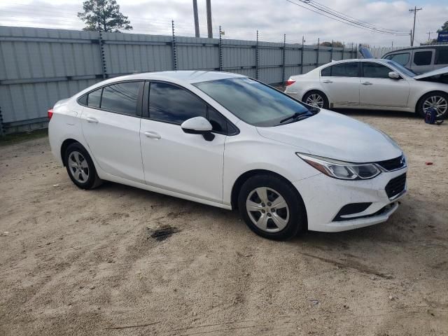 2017 Chevrolet Cruze LS