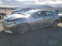 Salvage cars for sale at Magna, UT auction: 2015 Lexus ES 350