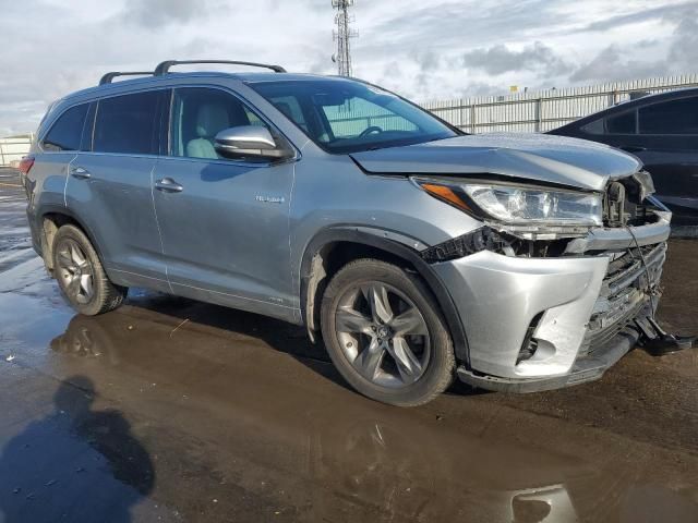 2017 Toyota Highlander Hybrid Limited