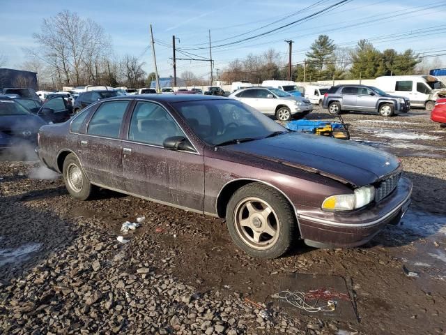 1996 Chevrolet Caprice Classic