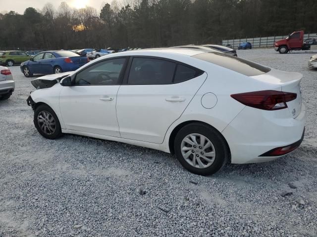 2019 Hyundai Elantra SE