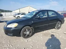 Toyota Corolla ce salvage cars for sale: 2004 Toyota Corolla CE