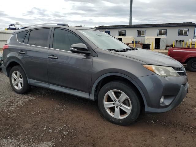 2013 Toyota Rav4 XLE