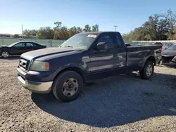 Salvage trucks for sale at Riverview, FL auction: 2004 Ford F150