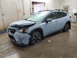 Salvage cars for sale at Madisonville, TN auction: 2020 Subaru Crosstrek Premium