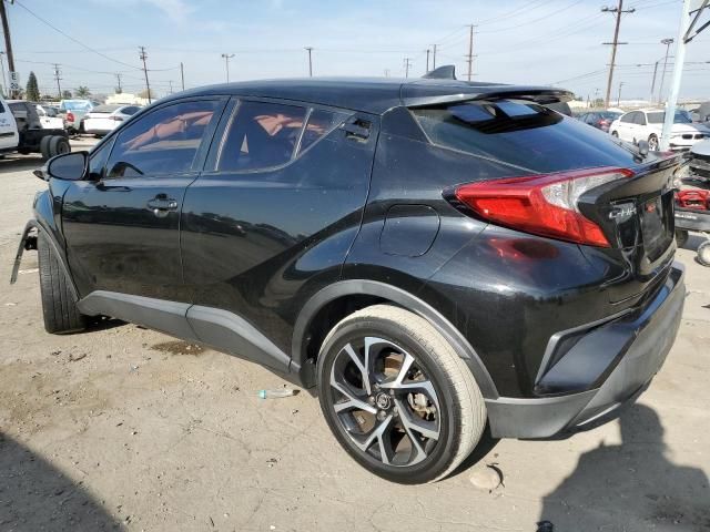 2018 Toyota C-HR XLE