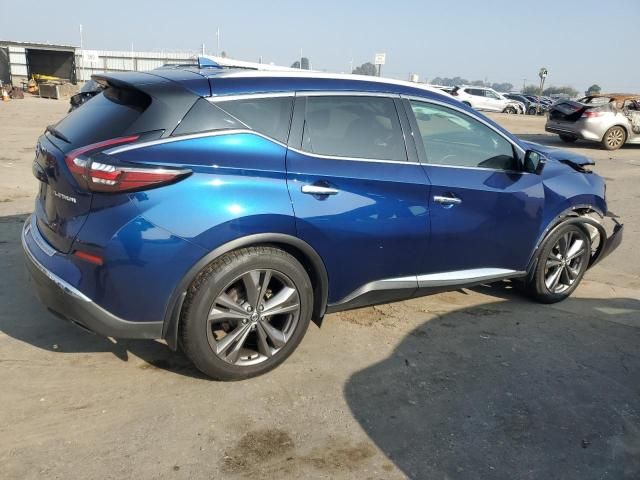 2021 Nissan Murano Platinum