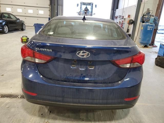 2015 Hyundai Elantra SE