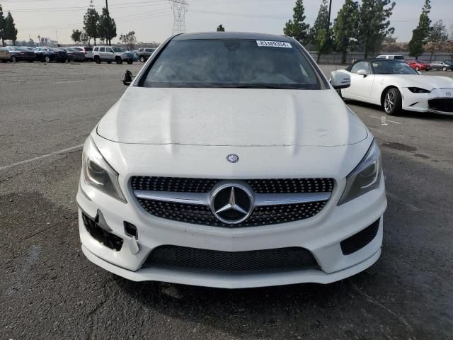 2015 Mercedes-Benz CLA 250