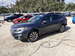 2017 Subaru Outback 2.5I Limited en venta en Ocala, FL