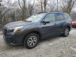 Salvage cars for sale at Cicero, IN auction: 2024 Subaru Forester Premium