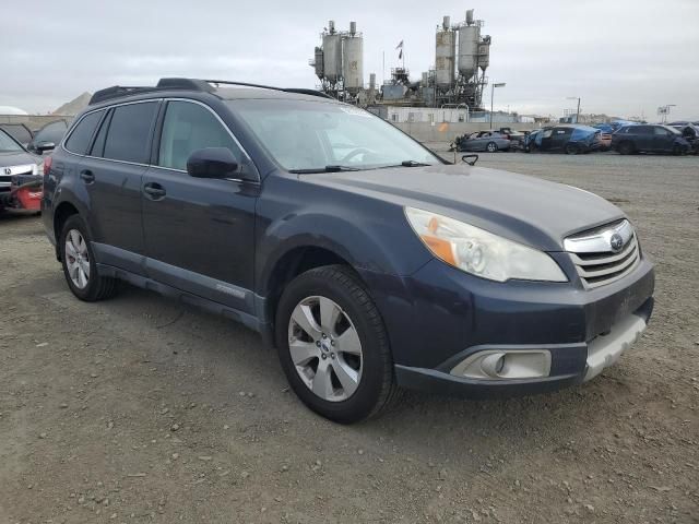 2012 Subaru Outback 2.5I Limited