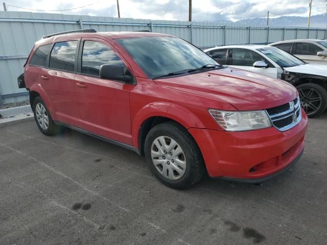 2013 Dodge Journey SE