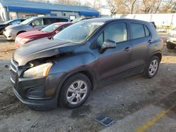 Chevrolet Vehiculos salvage en venta: 2016 Chevrolet Trax LS