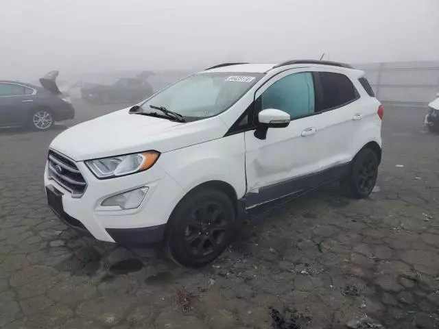 2020 Ford Ecosport SE