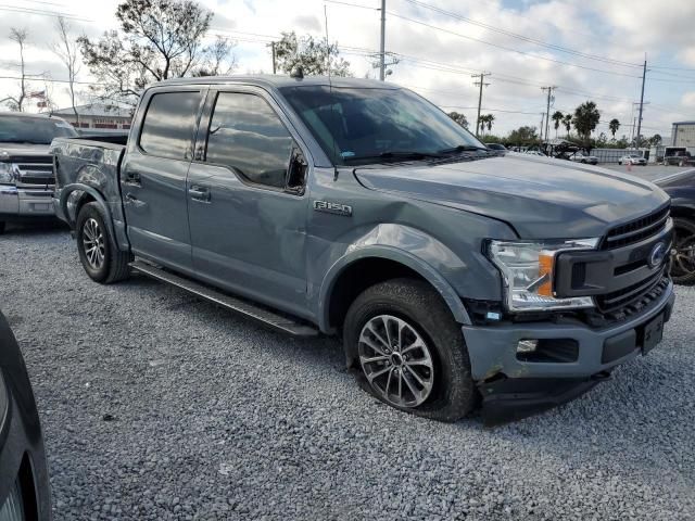 2019 Ford F150 Supercrew