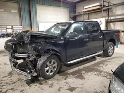 Salvage cars for sale at Eldridge, IA auction: 2018 Ford F150 Supercrew