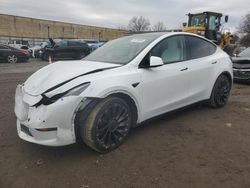 Salvage cars for sale at Baltimore, MD auction: 2023 Tesla Model Y