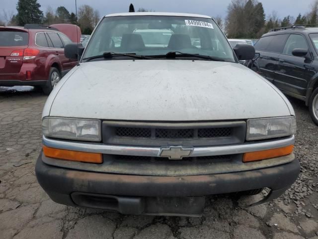 2000 Chevrolet S Truck S10